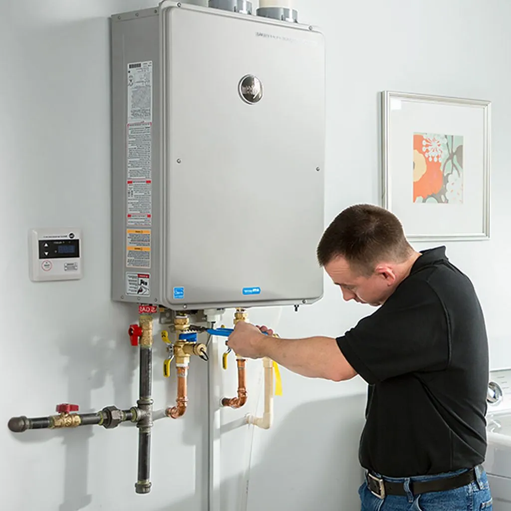 tankless water heater repair in Funk, NE